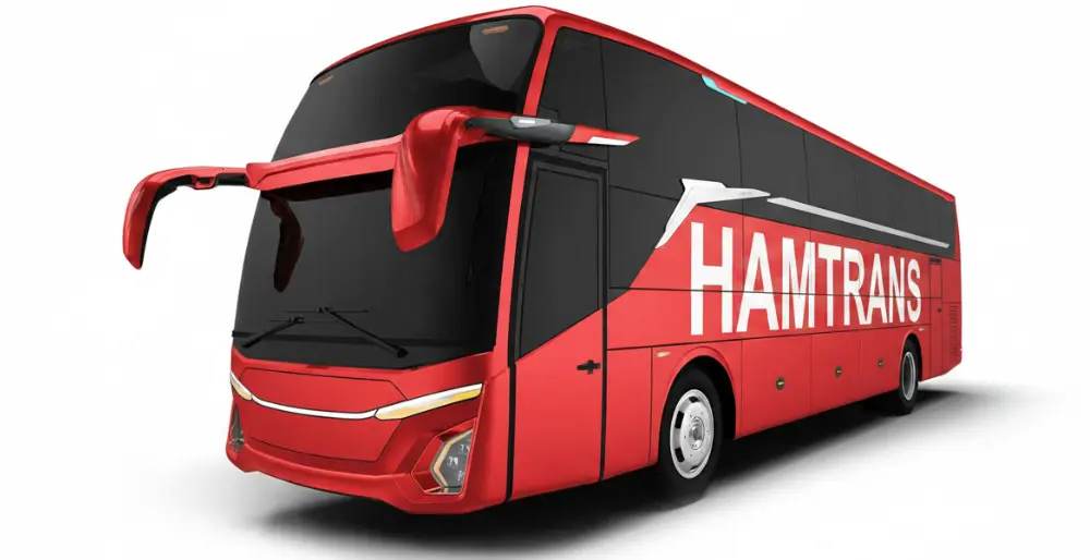 sewa bus pariwisata HDD