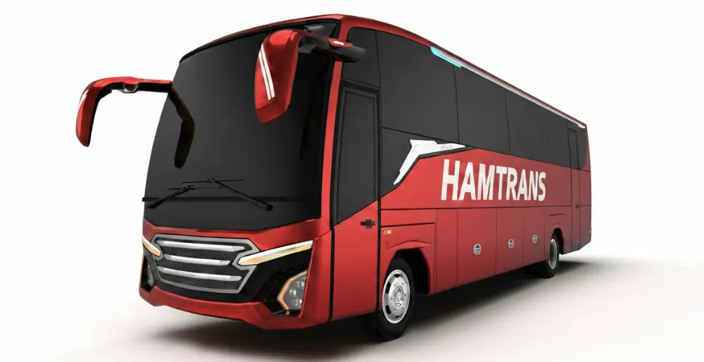 sewa bus pariwisata medium hamtrans