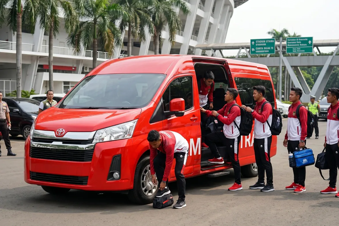 sewa bus pariwisata untuk Transportasi Tim Olahraga